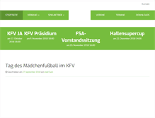 Tablet Screenshot of kfv-fussball-altmarkwest.org